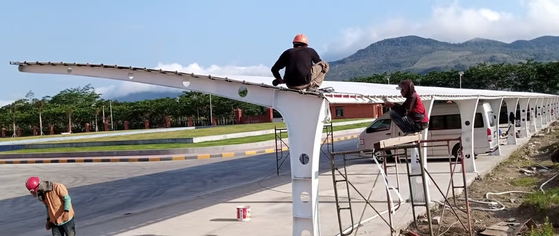 Mengenal Tenda Membrane: Fungsi, Keuntungan, dan Pemasangan