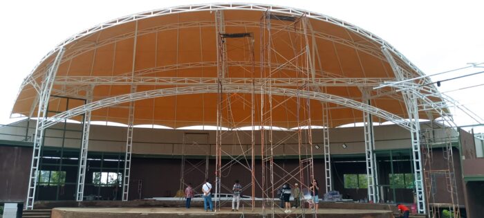 tenda membrane amfiteater