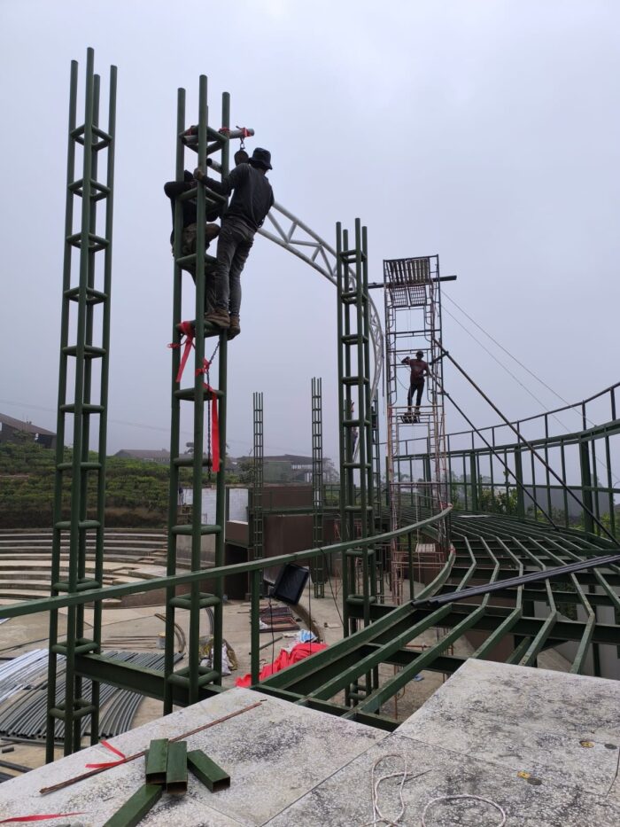 tenda membrane amfiteater