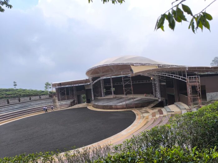 tenda membrane amfiteater