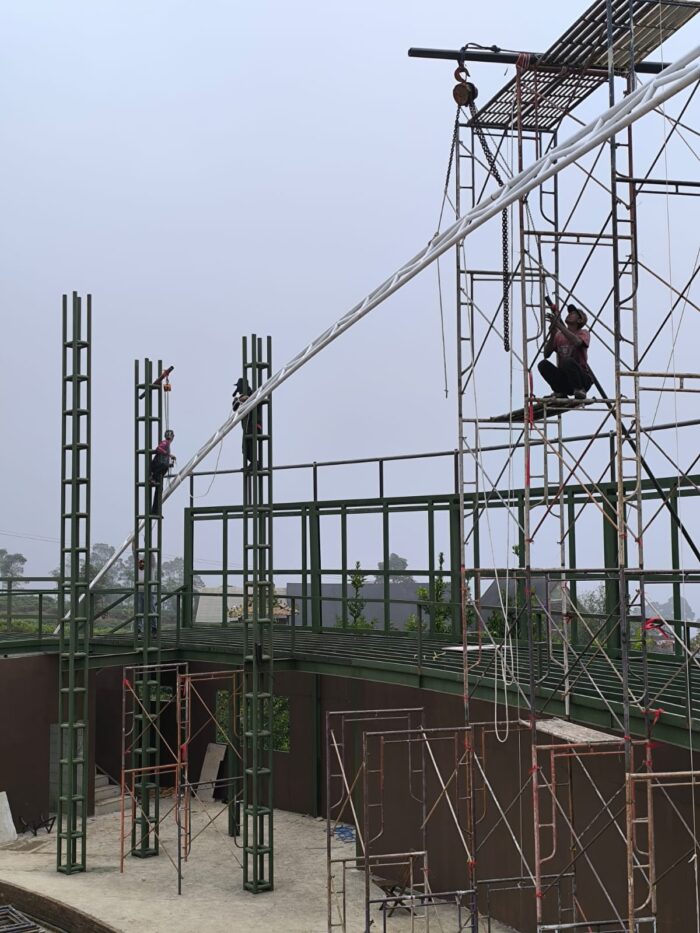 tenda membrane amfiteater